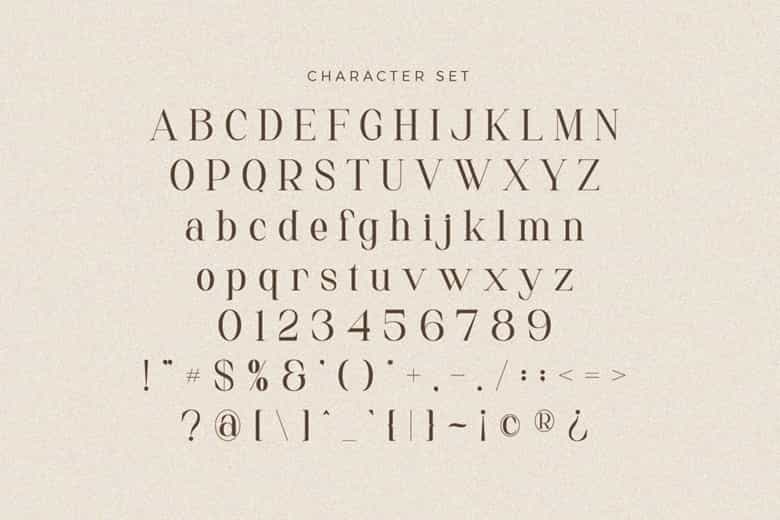 Arunica Font Image 6