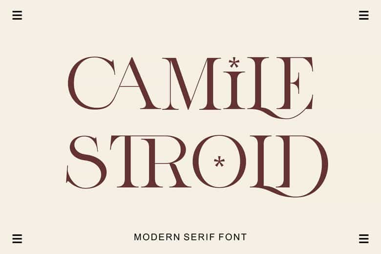 Reossghotre Font Image 2