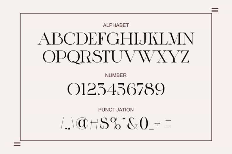 Reossghotre Font Image 3