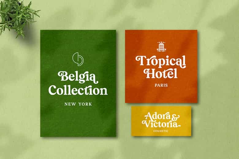 South Belgian Font Image 2