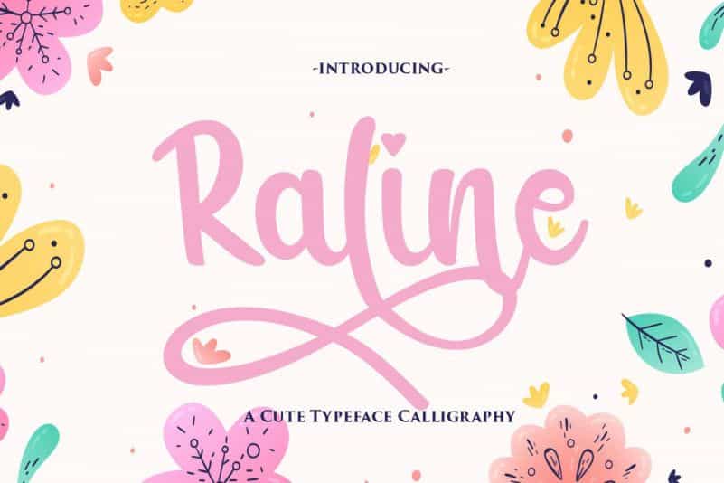Raline Font Image 1