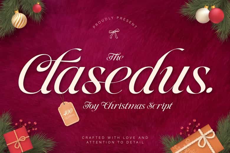 The Clasedus Font Image 1