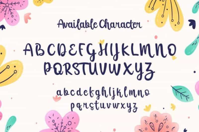 Raline Font Image 2