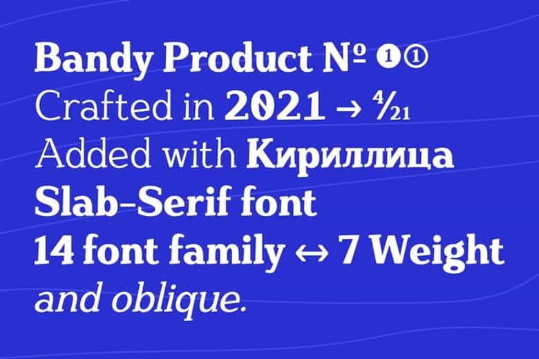 Bandy Font Image 3