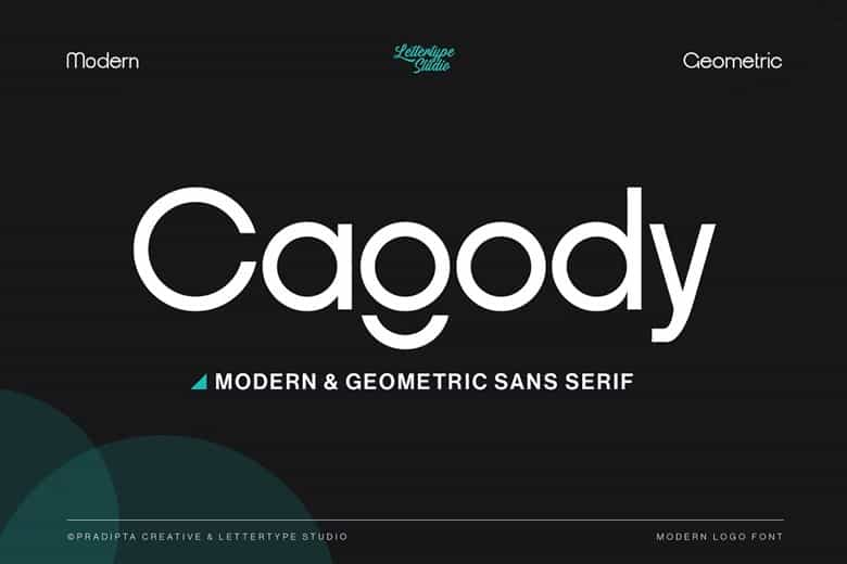 Cagody Font Image 1