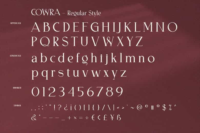 Cowra Font Image 3