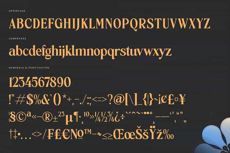 Vitoria Font Image 3