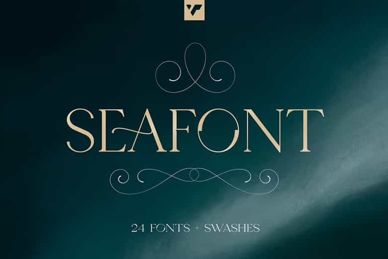 Seafont Font Image 1