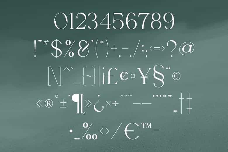 Seafont Font Image 3