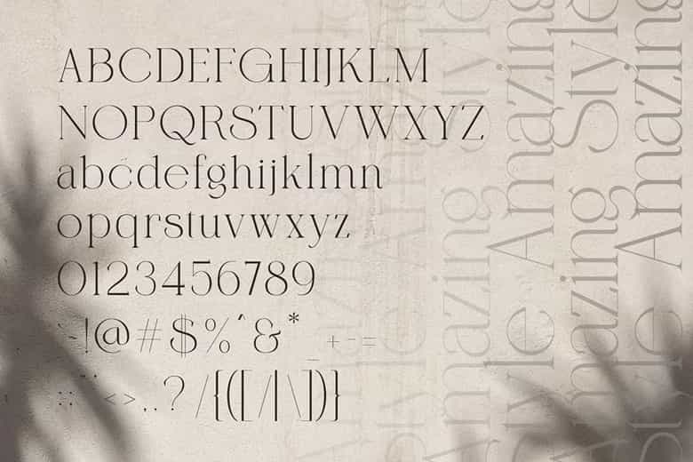 Qareky Font Image 3