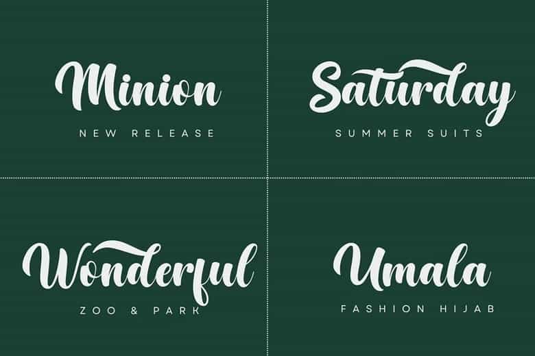 Maichigan Font Image 3