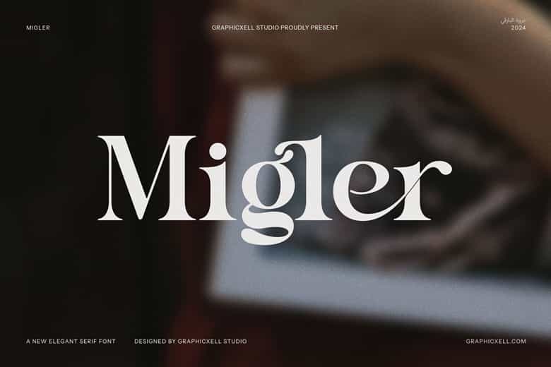 Migler Font Image 1