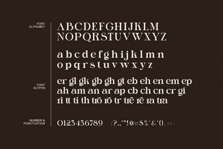 Migler Font Image 3