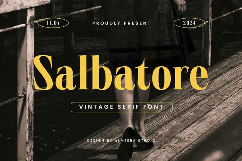 Salbatore Font Image 1