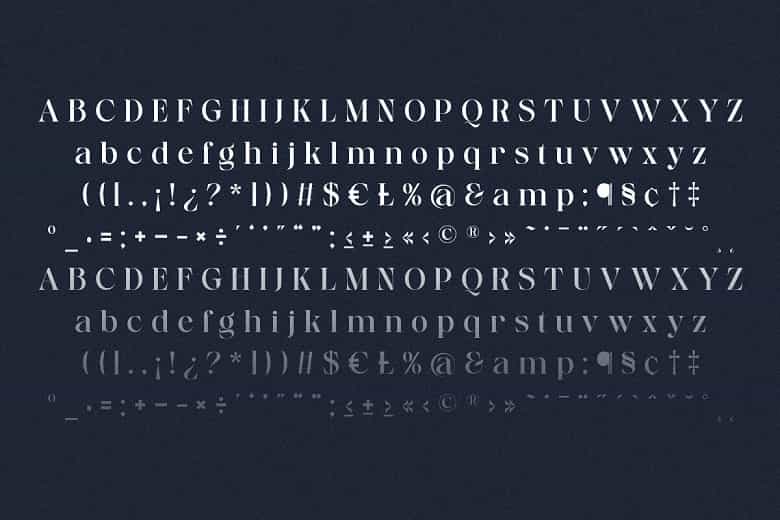 Saficel Font Family Image 3