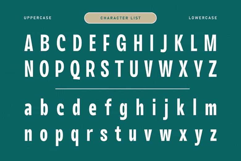 Mortime Font Image 2