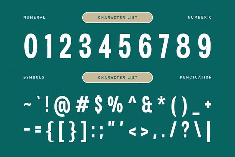 Mortime Font Image 3