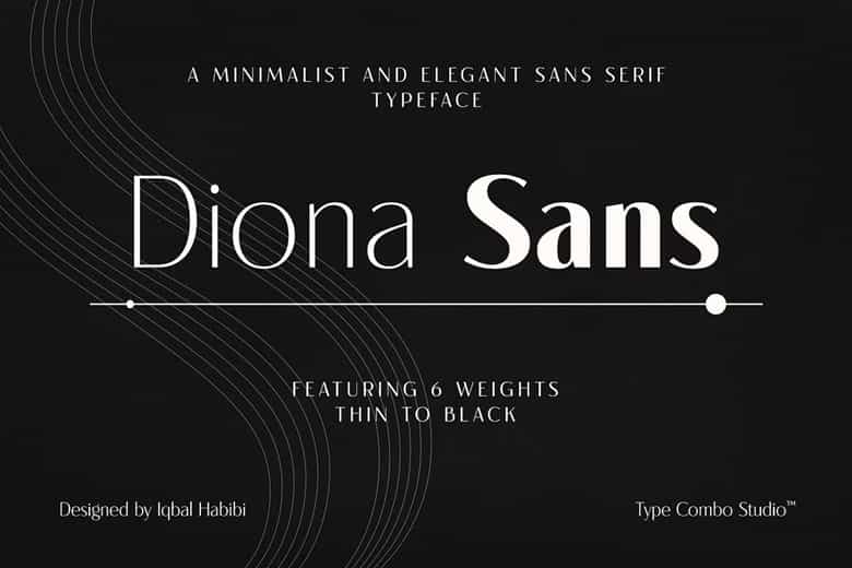 Diona Sans Font Image 1