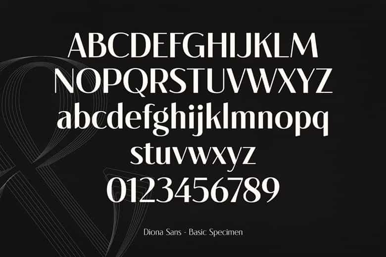 Diona Sans Font Image 3