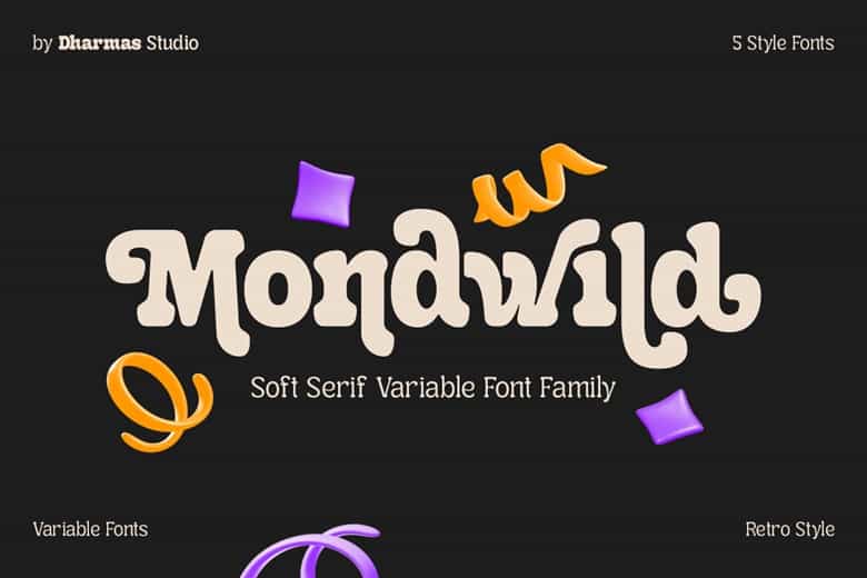 Monwild Font Image 1