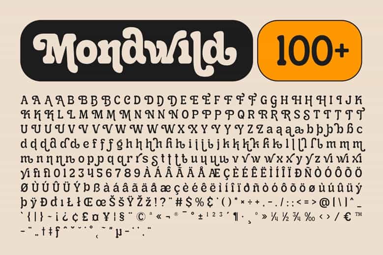Monwild Font Image 3