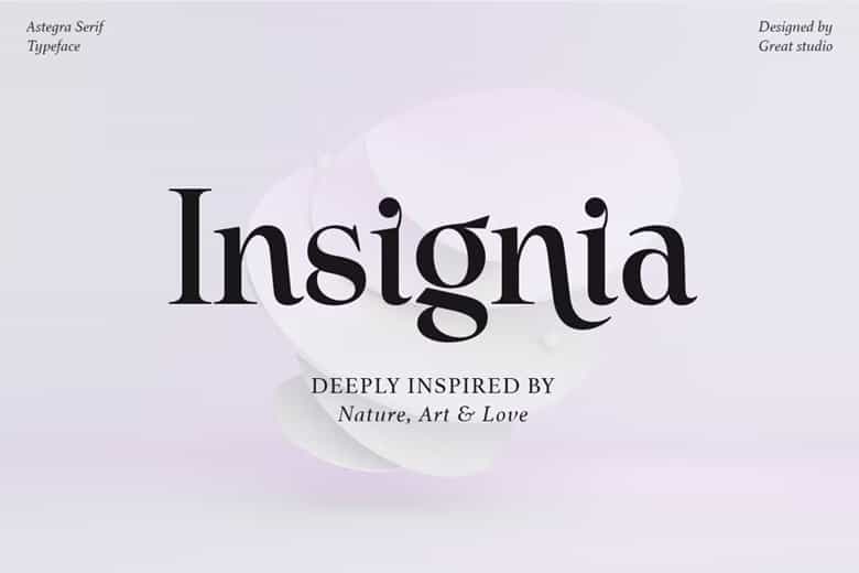 Astegra Font Image 2