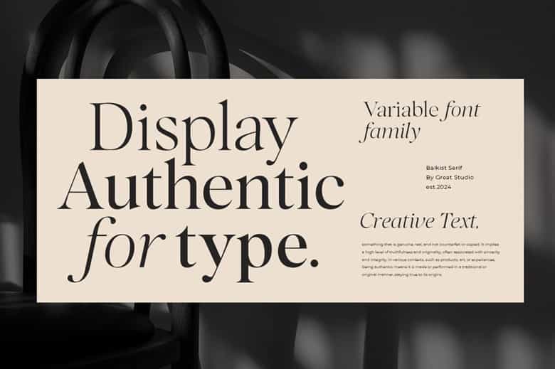 Balkist Font Family Image 3
