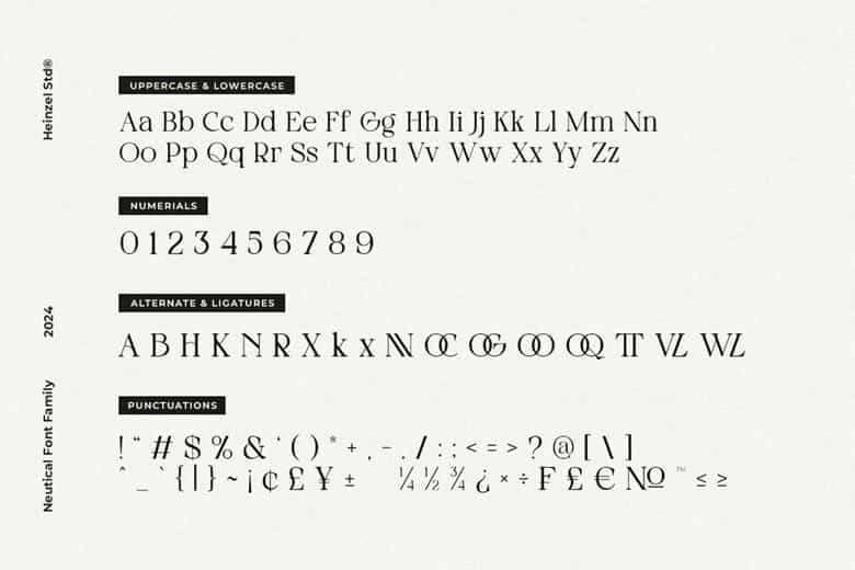 Neutical Font Image 3
