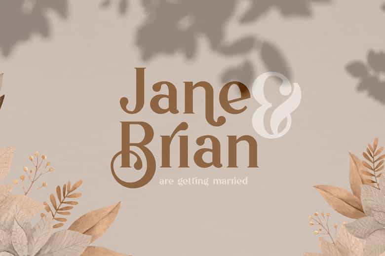 Vintage Mintage Font Image 3