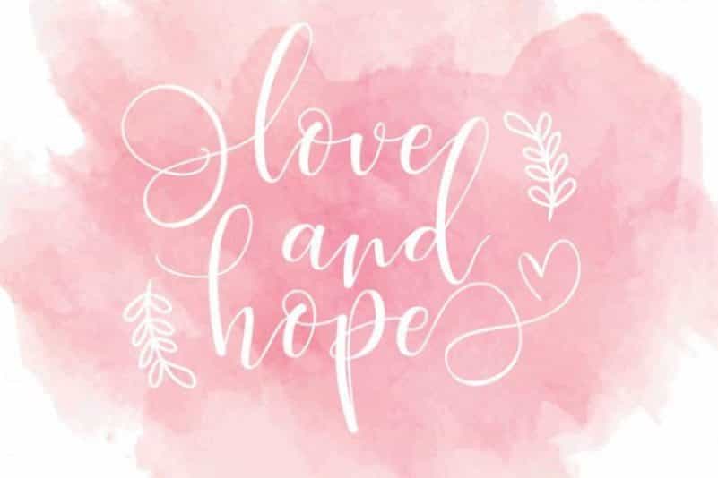 Hokie Calligraphy Font Image 3