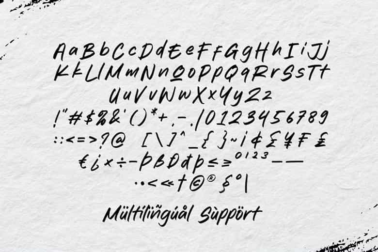 Publicity Font Image 3