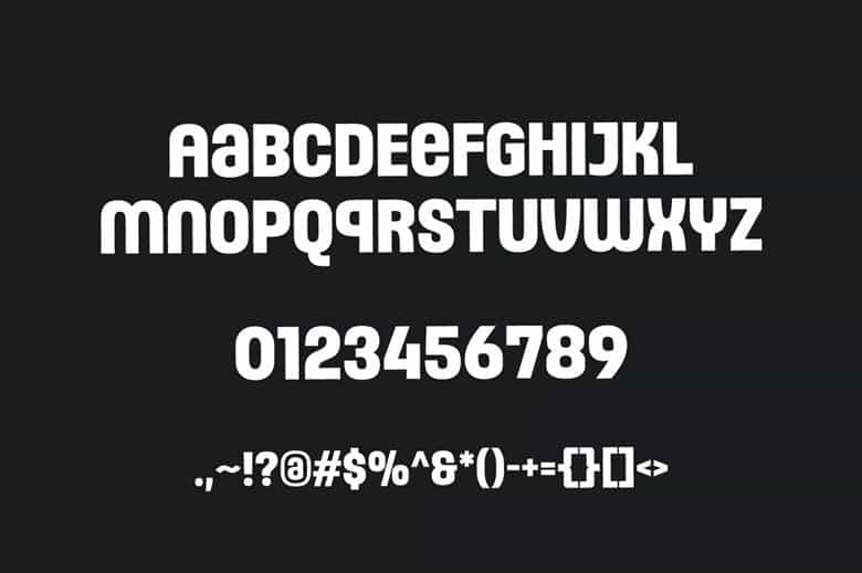Sideware Font Image 3