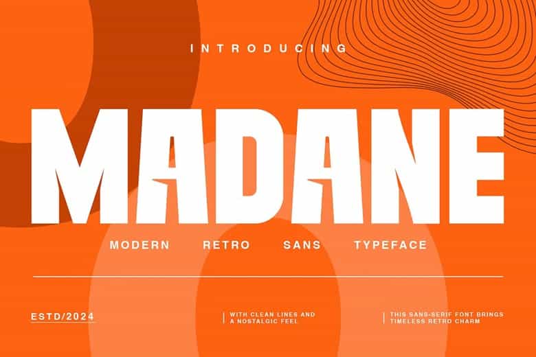 Madane Font Image 1