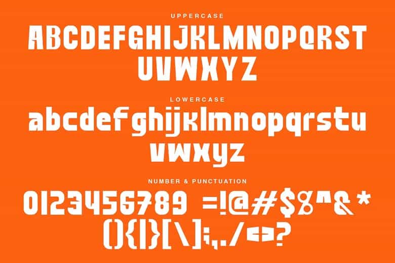 Madane Font Image 3