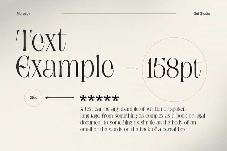 Moresby Font Image 2