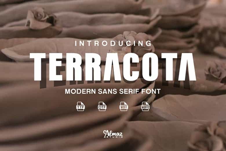 Terracota Font Image 1