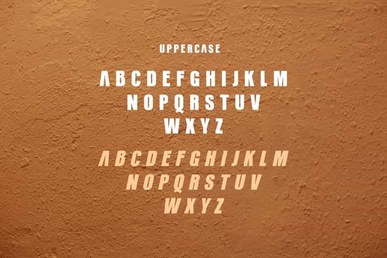 Terracota Font Image 2
