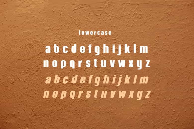 Terracota Font Image 3