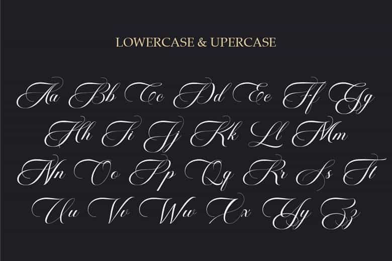 Lunoxs Font Image 2