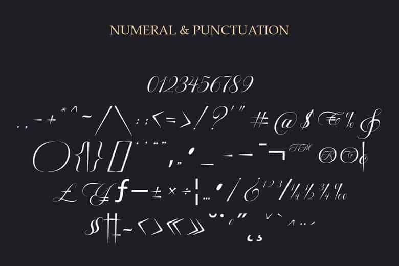 Lunoxs Font Image 3