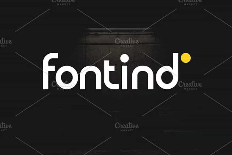Fontind Font Image 1