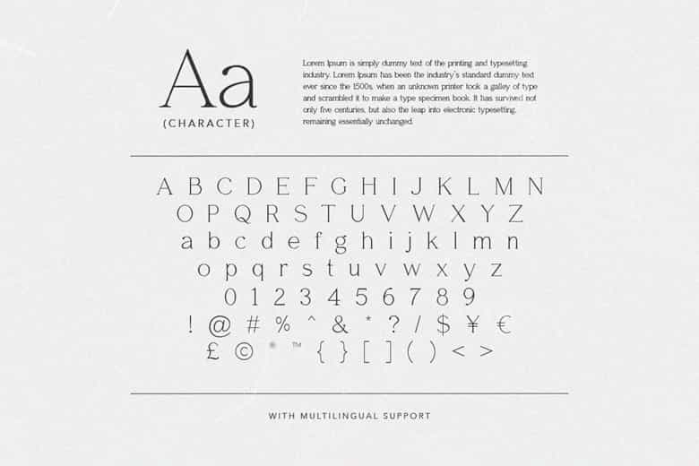 Kinta Font Image 3