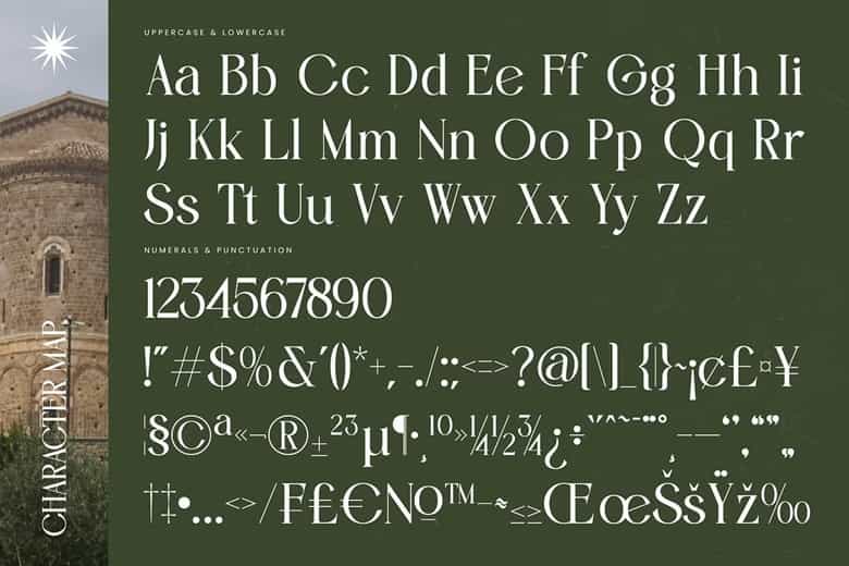 Kinetic Bravely Font Image 3