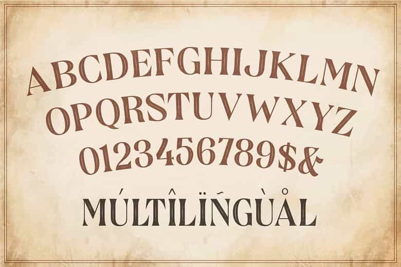 Devils Cut Font Image 3