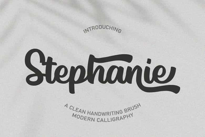 Stephanie Font Image 1