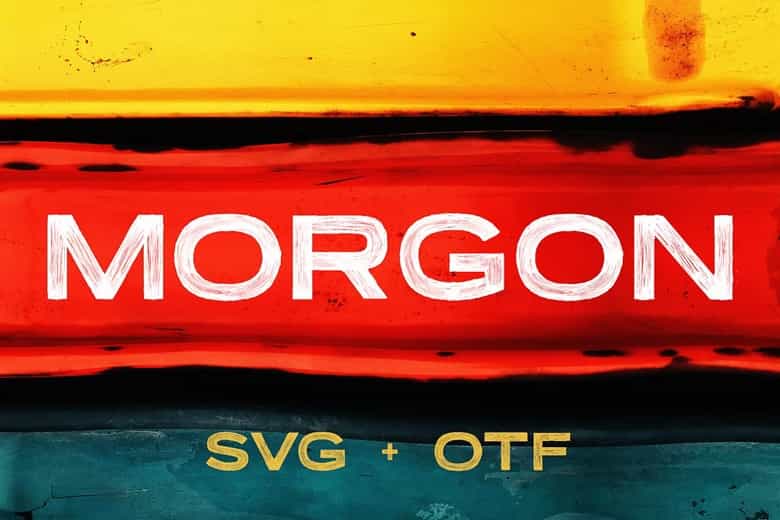 Morgon Font Image 1