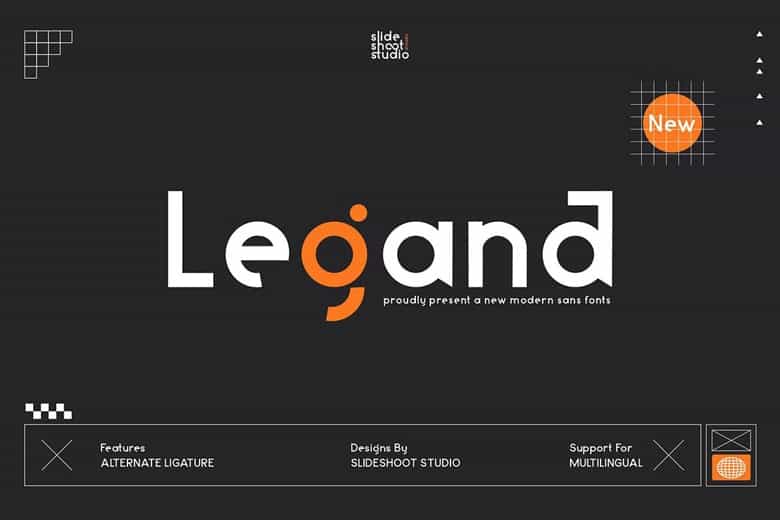 Legand Font Image 1