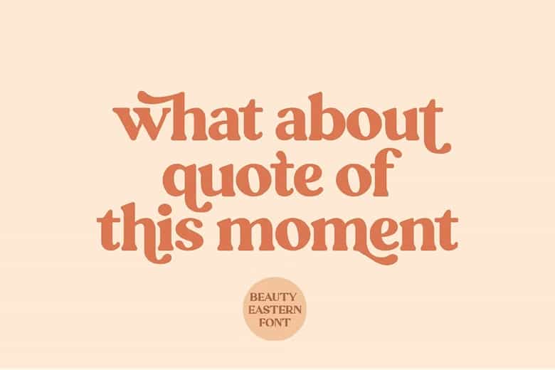 Celestia Font Image 3