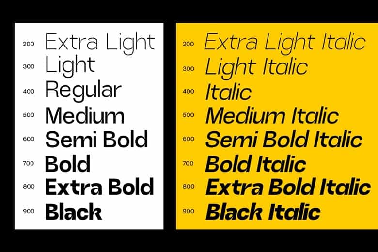 Heuvel Grotesk Font Family Image 2