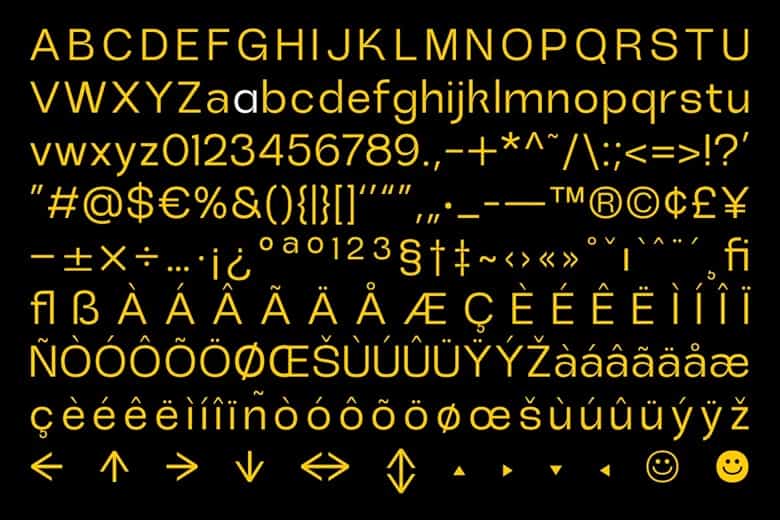 Heuvel Grotesk Font Family Image 3